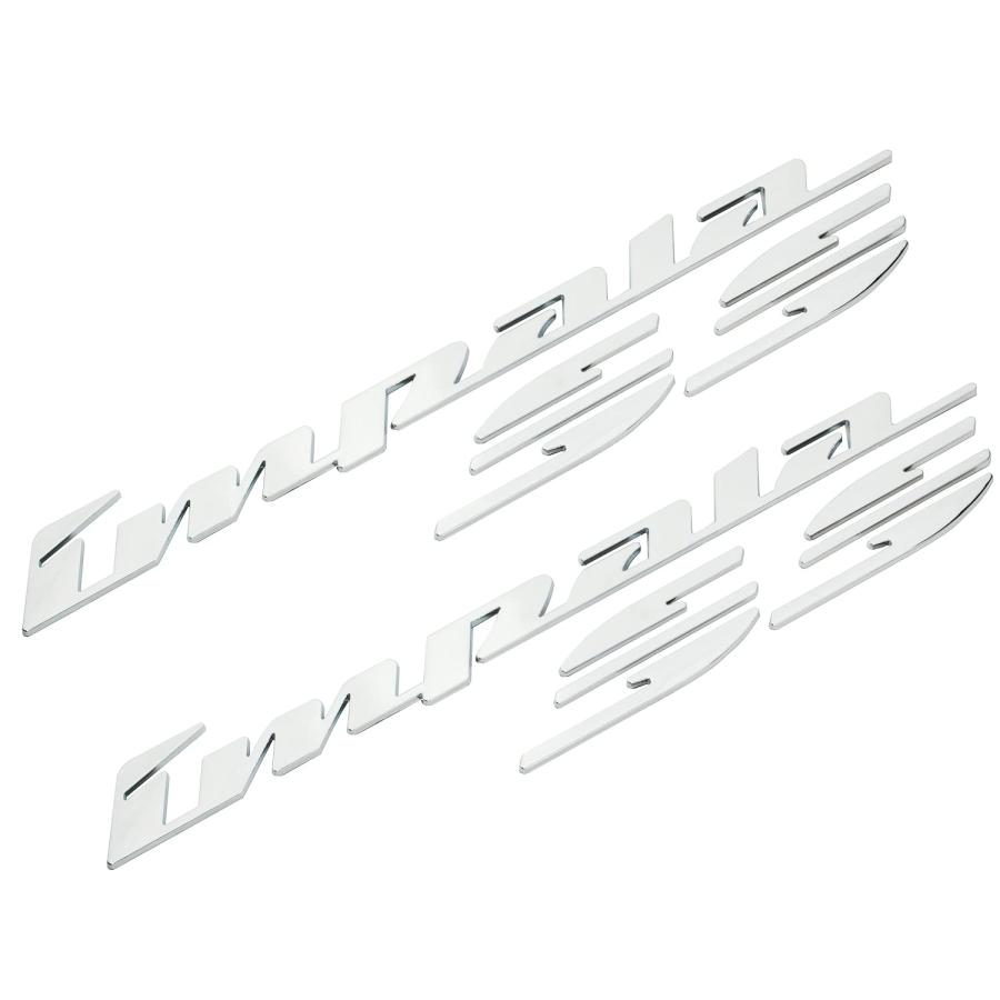 【並行輸入品】2Pcs Impala Ss Rear Quarter Panel Emblem 3D Letter Badge Sticker_3