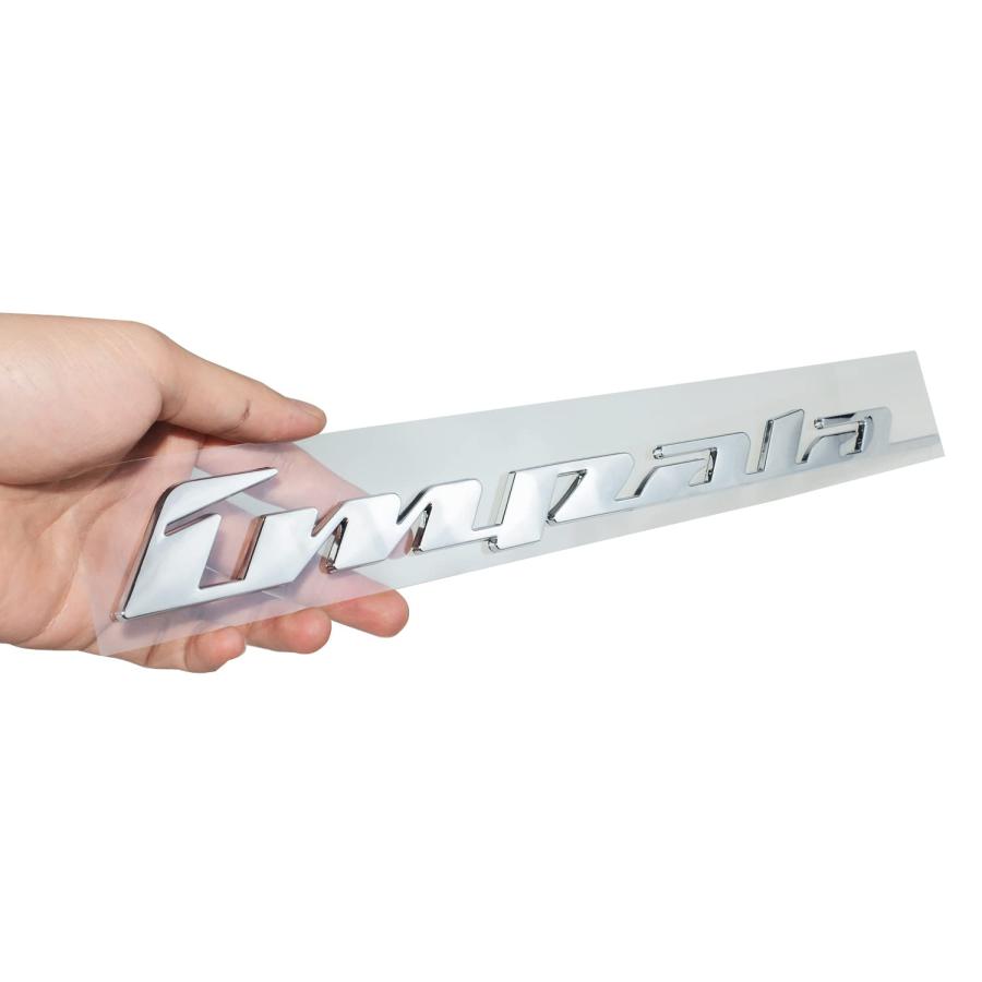 【並行輸入品】2Pcs Impala Ss Rear Quarter Panel Emblem 3D Letter Badge Sticker_9
