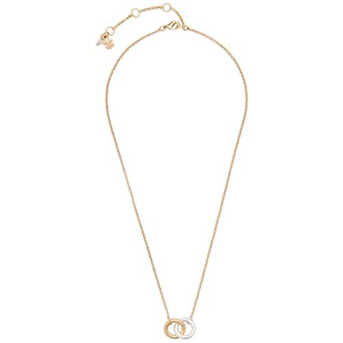 【並行輸入品】Lucky Brand ループカラーネックレス ツートーン ワンサイズ， One Size， 金属， 宝石なし Lucky Bra_4