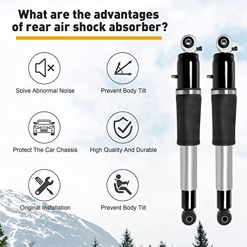 【並行輸入品】Rear Air Shock Absorber Set of 2, Car Suspension Shock Absorbersの画像