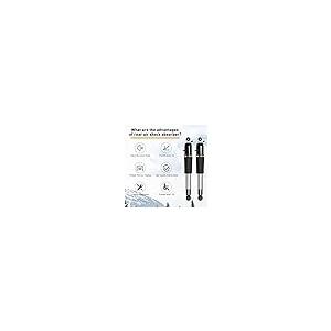 【並行輸入品】Rear Air Shock Absorber Set of 2, Car Suspension Shock Absorbersの画像