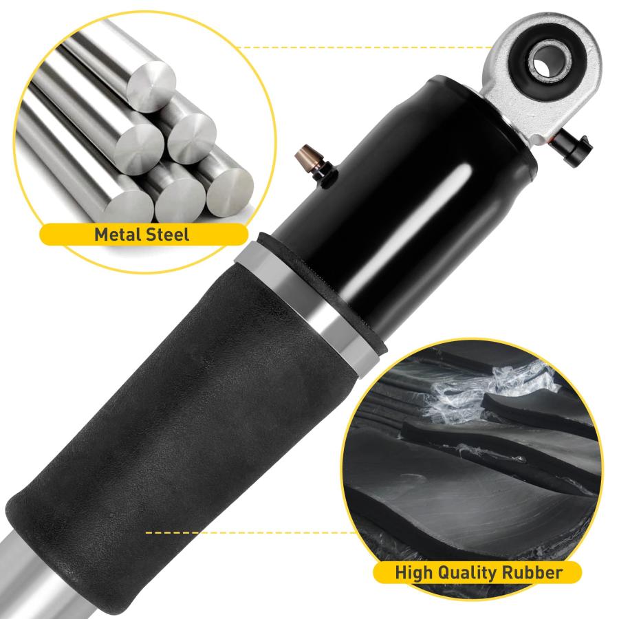 【並行輸入品】Rear Air Shock Absorber Set of 2, Car Suspension Shock Absorbersの画像