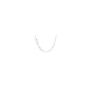 【並行輸入品】Yafeeso 10k 14k 18k Solid Gold Personalized 2 Sideways Initial Nの画像