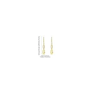 【並行輸入品】24K ソリッドゴールド ピアス レディース24金ダングルピアス 軽量 上品 ファッション フラワー ボール スター タッセル スの画像