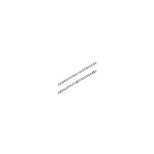 【並行輸入品】RONALREL 14K Moissanite Diamond Tennis Chain Necklace   Sapphireの画像
