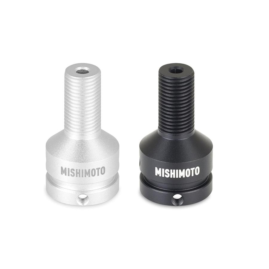 並行輸入品】Mishimoto シフトノブアダプター ネジなし Mishimoto Non