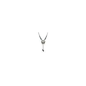 【並行輸入品】MINACHI ボヘミアン ヒッピー 月 星 蝶 セラミックビーズ ラリアット ネックレス ボーホー ヒッピー ジュエリー ギフト