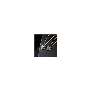 【並行輸入品】Long Necklace for Women Trendy Love Letter Mom Pendant Necklace_5
