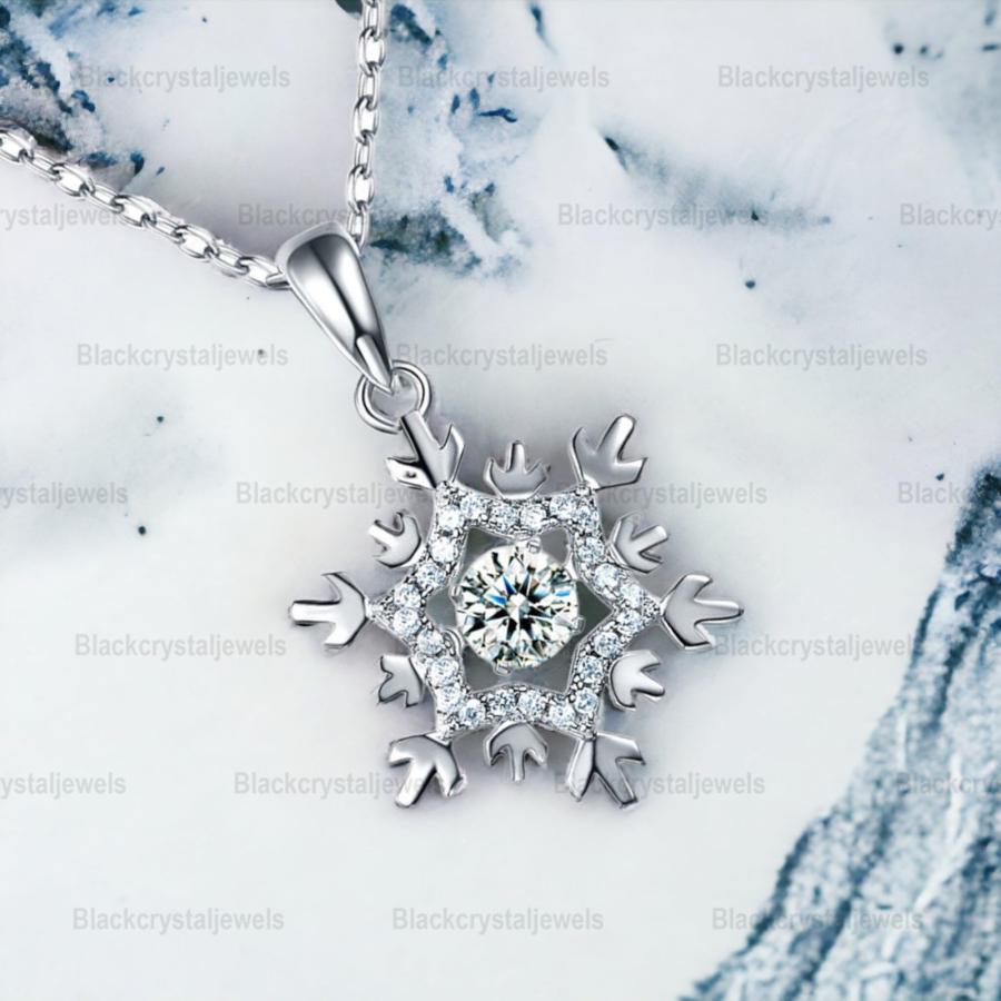 【並行輸入品】BLACK CRYSTAL JEWELS 4.5 mm Round Cut Created Diamond Dancing Stの画像