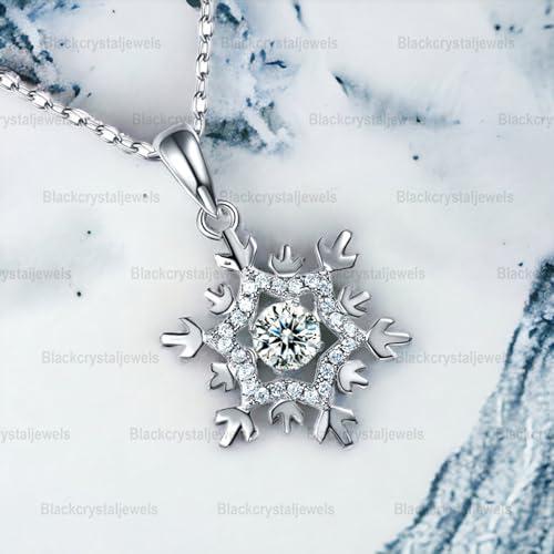 【並行輸入品】BLACK CRYSTAL JEWELS 4.5 mm Round Cut Created Diamond Dancing Stの画像