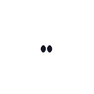 【並行輸入品】Certified Oval Cut Black Opal Solitaire Stud Earrings for Womenの画像