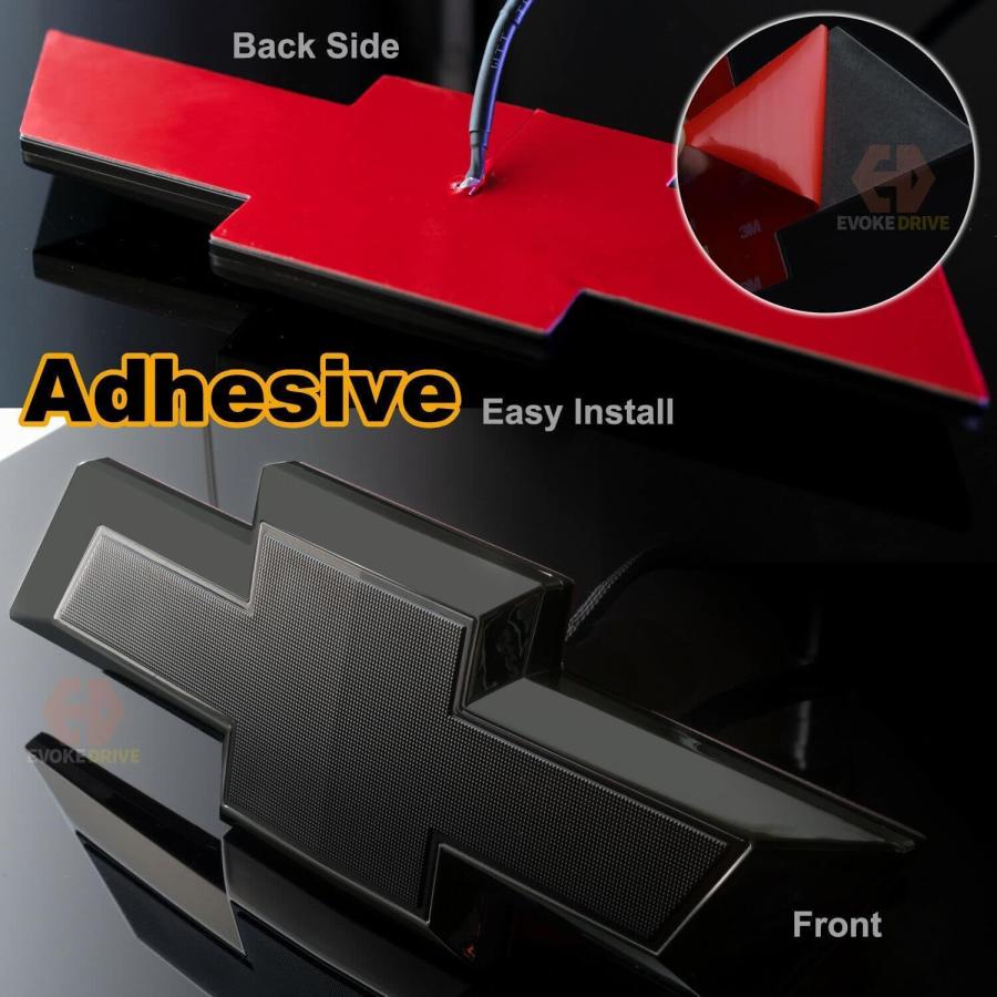 【並行輸入品】2014 18 Lighted Silverado Tailgate Emblem, Black_2