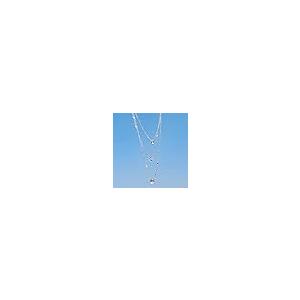 【並行輸入品】YOOESTORES82 18Kゴールド/シルバーメッキ 上品なネックレス マルチレイヤーチェーン スタックウォータードロップチョ_8