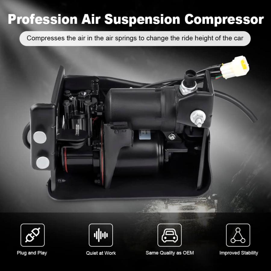 並行輸入品】JDMON エアサスペンション コンプレッサーポンプ 交換用