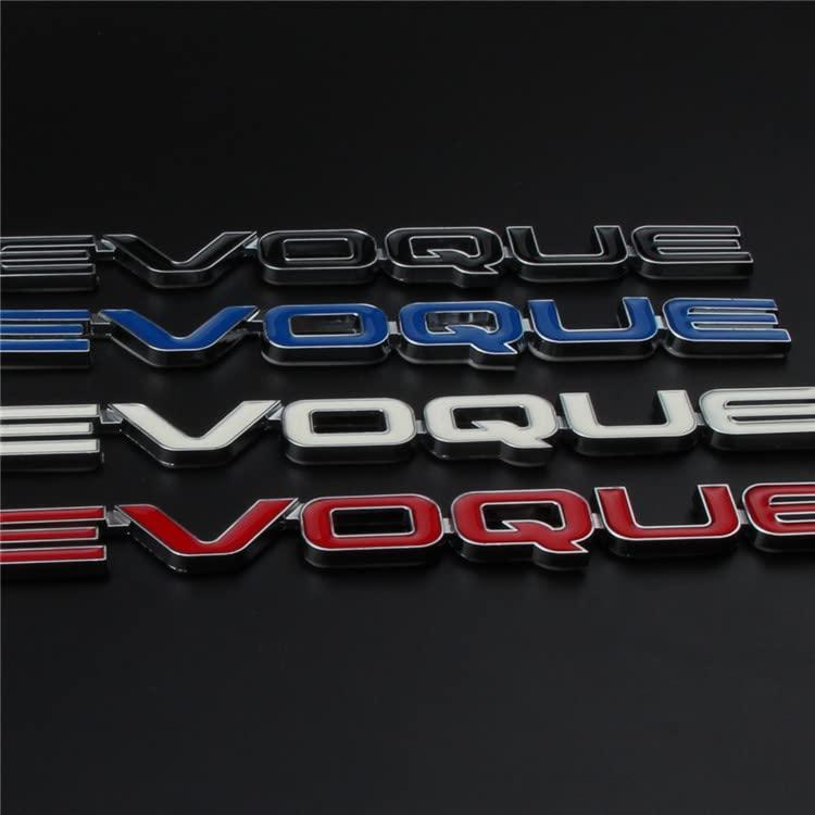 EVOQUE Emblem for Land Rover EVOQUE Trunk Badge Fender Emblem (B 並行輸入品｜best-style｜07