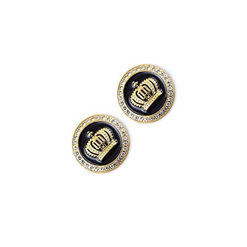 【並行輸入品】2PCS Small Crown Car Emblems Crystal Circular Labeling Princess,の画像
