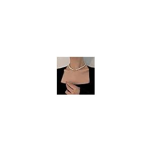 【並行輸入品】Obenie 2PCS Pearl Necklace Set， Artificial Pearl Necklace， Pearl_7