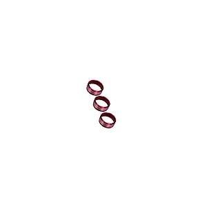 【並行輸入品】NOLITOY 3pcs Air Conditioner Knob Cover Car Volume Climate Contrの画像
