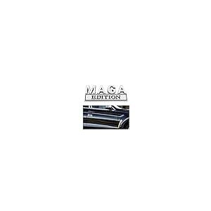 【並行輸入品】AICEL MAGA Edition Car Emblem, 3D Fender Metal Badge Decal Replaの画像
