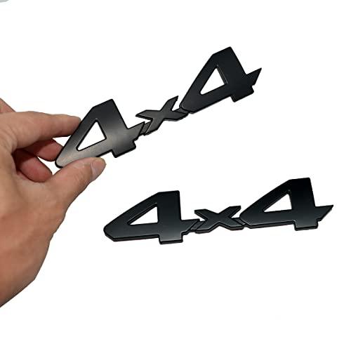 【並行輸入品】2Pc 4x4 Fender Side Rear Emblem Badge Slef Adhesive for Truck/SUの画像