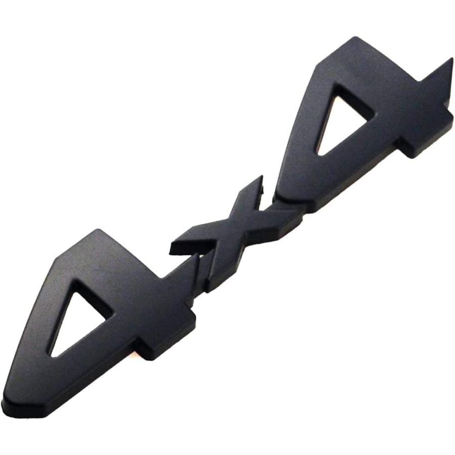 【並行輸入品】2Pc 4x4 Fender Side Rear Emblem Badge Slef Adhesive for Truck/SUの画像