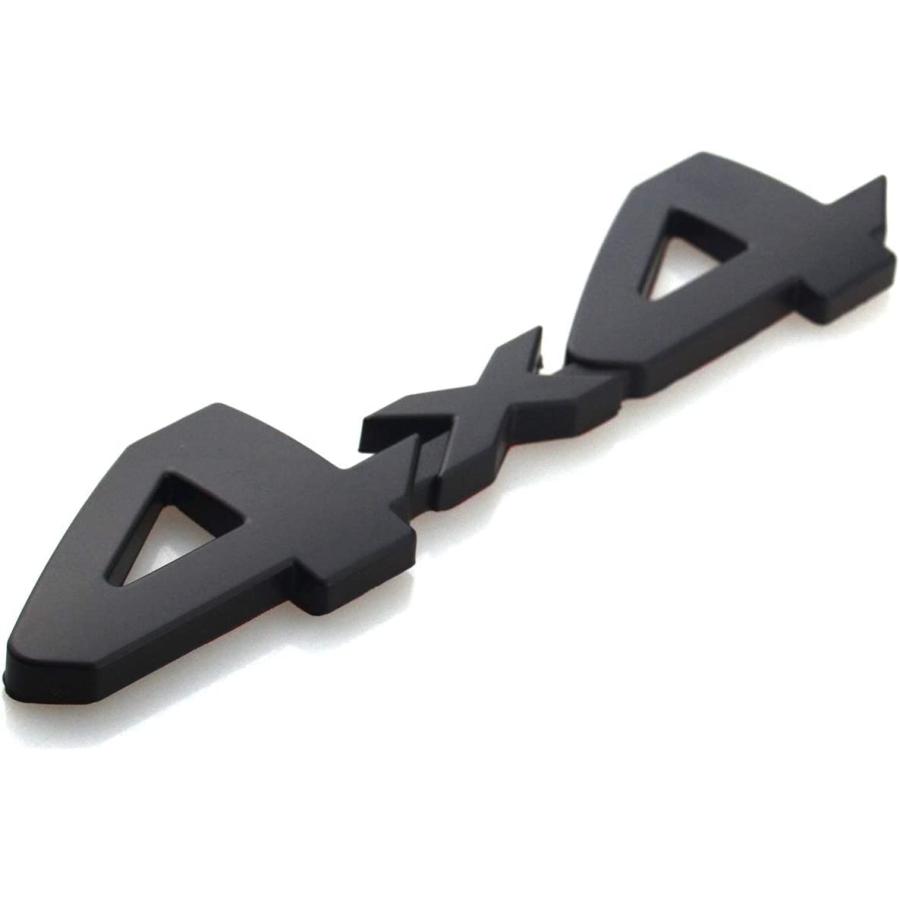 【並行輸入品】2Pc 4x4 Fender Side Rear Emblem Badge Slef Adhesive for Truck/SUの画像