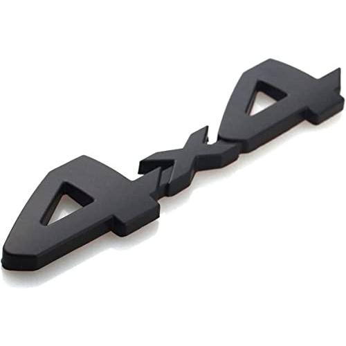 【並行輸入品】2Pc 4x4 Fender Side Rear Emblem Badge Slef Adhesive for Truck/SUの画像