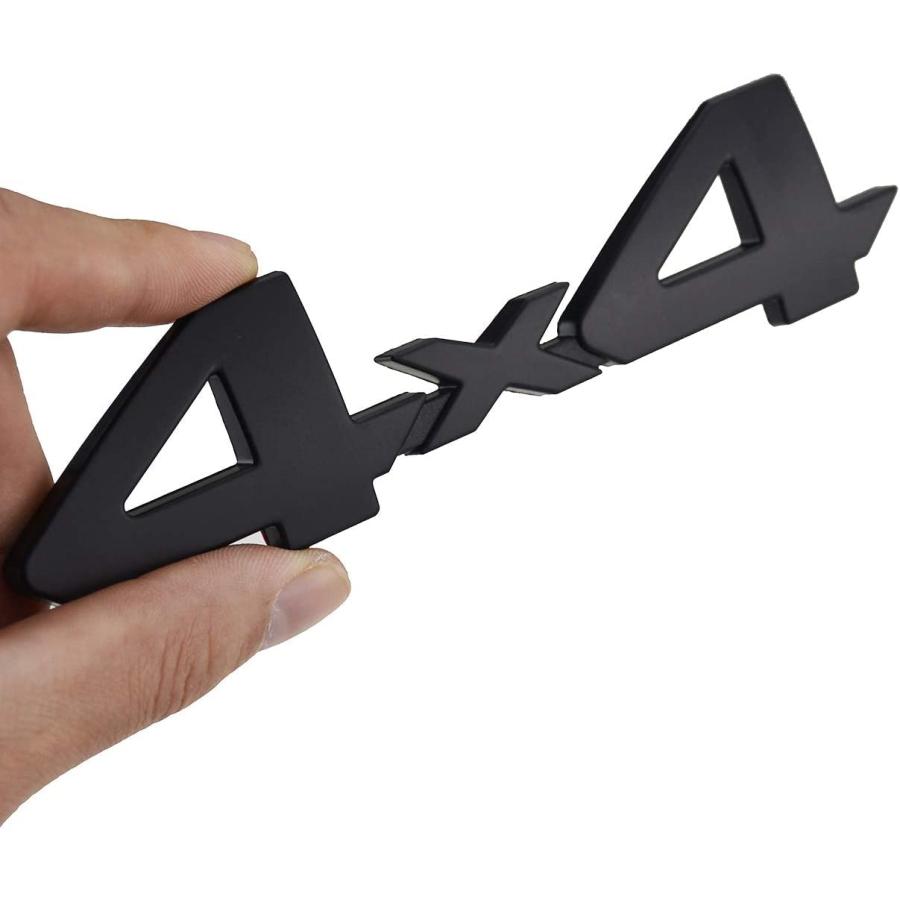 【並行輸入品】2Pc 4x4 Fender Side Rear Emblem Badge Slef Adhesive for Truck/SUの画像
