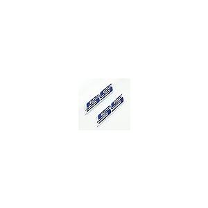 【並行輸入品】2Pcs Ss Emblem 3D Super Sport Badge Decal Replacement for SS Namの画像
