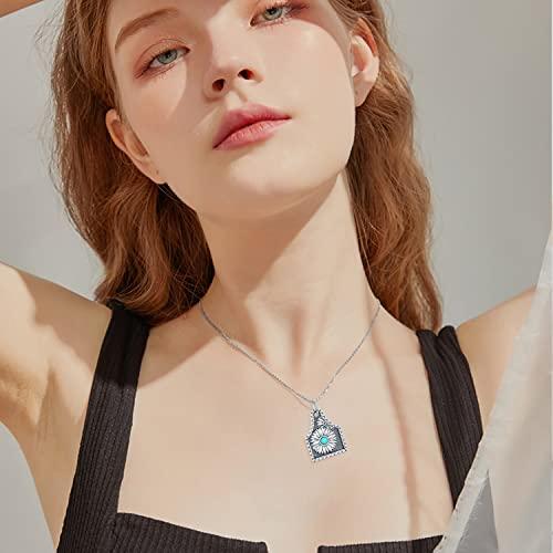 ターコイズ スターリングシルバー ペンダント 楽天市場】【FUNNY公式ストア】 ナバホ族 ターコイズ ペンダント