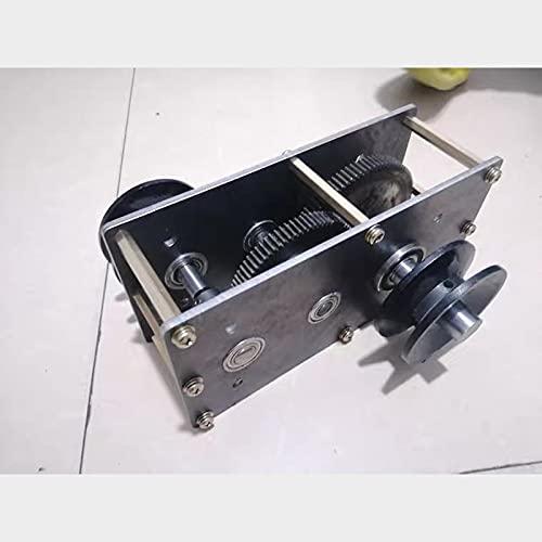 【並行輸入品】Cranked generator wind up gearbox diy hydraulic drive pulley speの画像