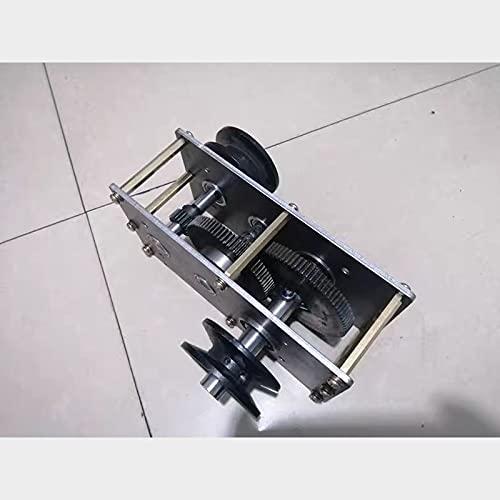 【並行輸入品】Cranked generator wind up gearbox diy hydraulic drive pulley speの画像