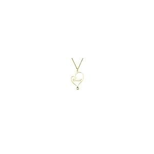 【並行輸入品】MUUYON 14K Gold Name Necklace for Women, 10K/14K/18K Gold Birthsの画像