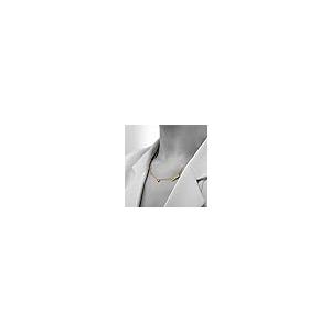 【並行輸入品】MUUYON 14K Gold Name Necklace for Women, 10K/14K/18K Gold 2 Nameの画像