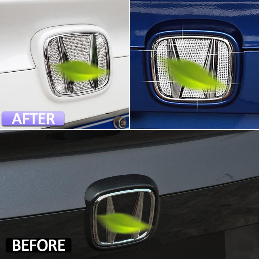 【並行輸入品】2022 Accord Bling Car Accessories Car Rear Logo Emblem Sticker Sの画像