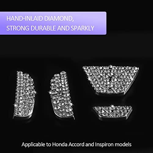 【並行輸入品】2022 Accord Bling Car Accessories Car Rear Logo Emblem Sticker Sの画像