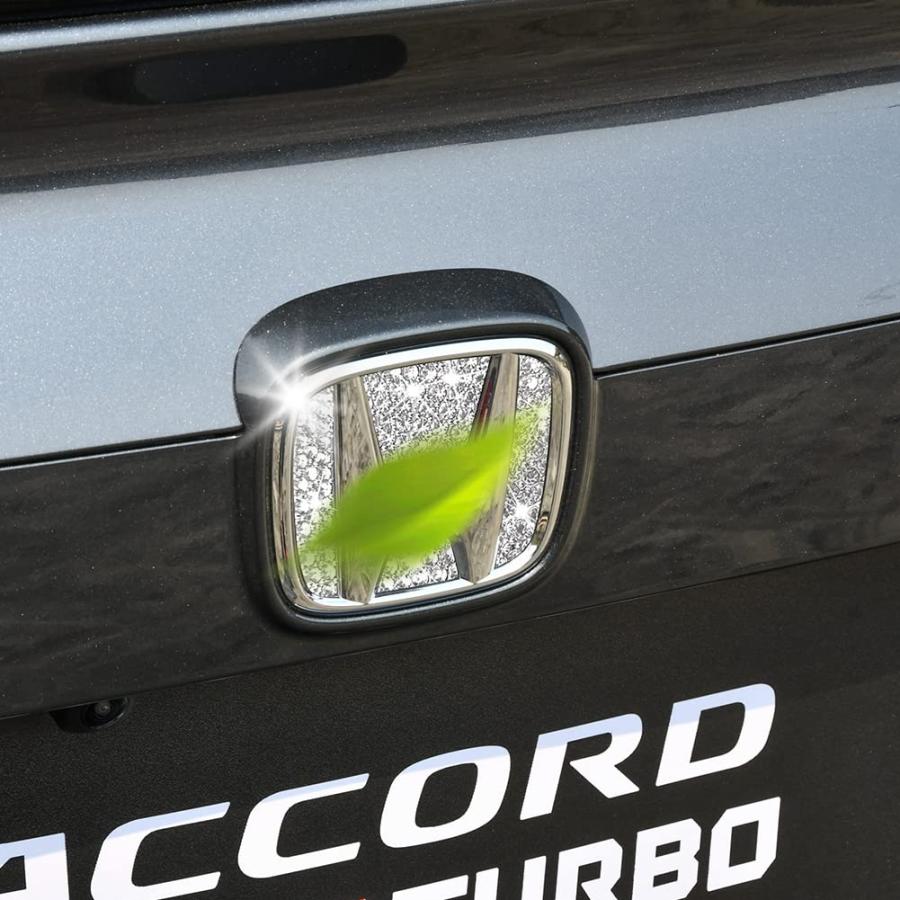 【並行輸入品】2022 Accord Bling Car Accessories Car Rear Logo Emblem Sticker Sの画像