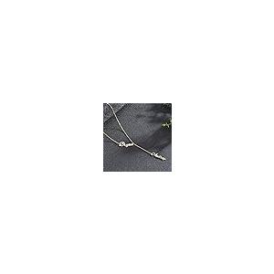 【並行輸入品】MUUYON 14K Gold Name Necklace for Women, 10K/14K/18K Gold Name Pの画像