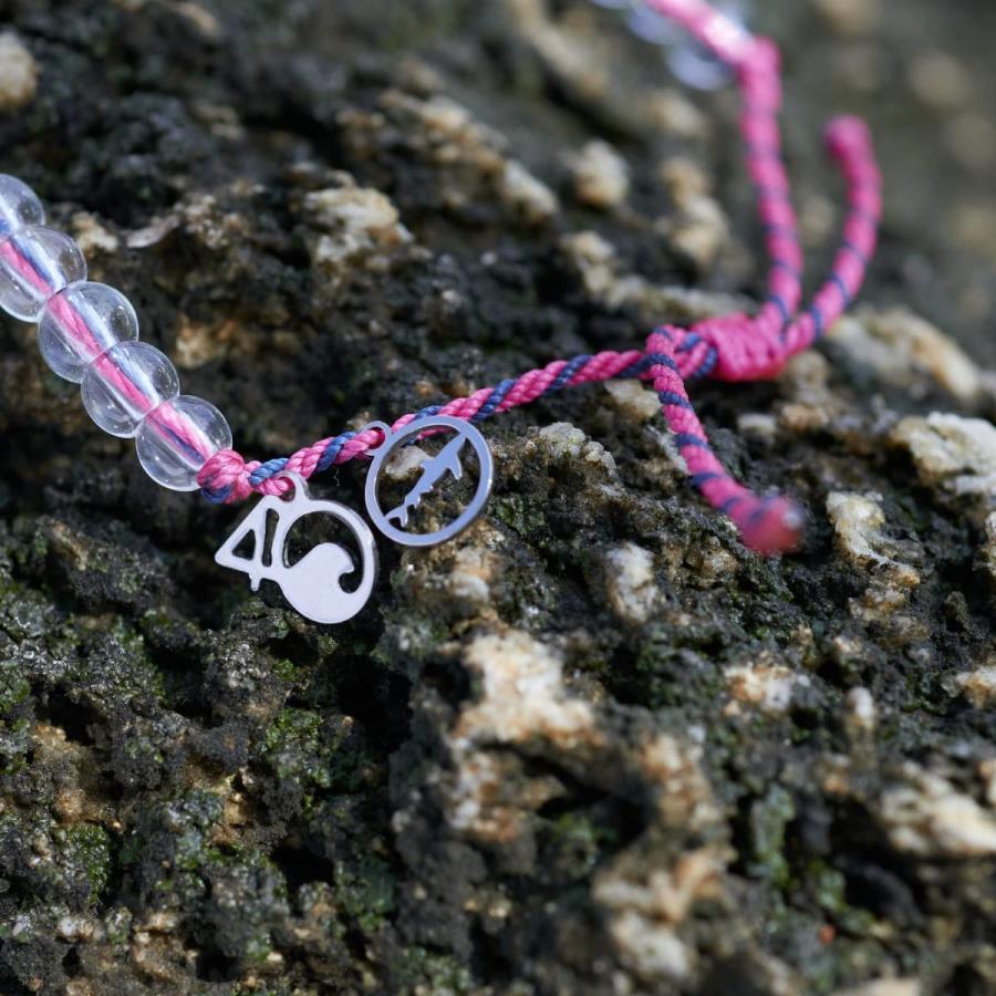 並行輸入品】4Ocean ハンドメイド ビーズブレスレット リサイクル