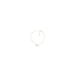【並行輸入品】JEWELHEART 14K 純金 聖母マリア ネックレス 宗教的 リアルゴールド 十字架ペンダント チョーカーネックレス 女_2