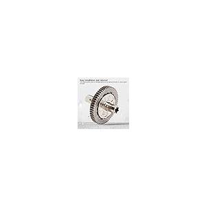 【並行輸入品】RC Slipper Spur Gear, Metal Steel 57T 0.8Mod Slipper Set Slipperの画像
