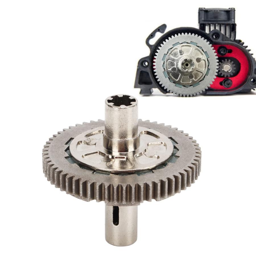 【並行輸入品】RC Slipper Spur Gear, Metal Steel 57T 0.8Mod Slipper Set Slipperの画像