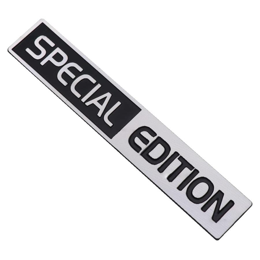 【並行輸入品】1x Special Edition Emblem 3D Auto Racing Sport Badge Rear Trunkの画像