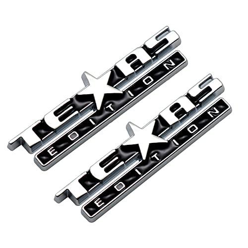 【並行輸入品】2X Small Size Texas Edition Emblem Badge Dash Instrument Panel 3の画像