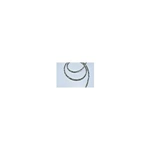 【並行輸入品】DIEM BEADS Natural Labradorite Necklace， Sterling Silver，3，4mm G_8