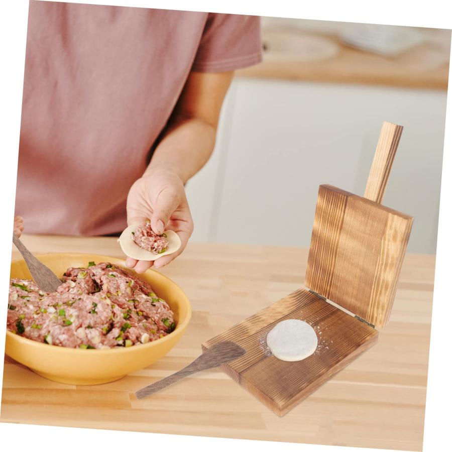 【並行輸入品】YARNOW 3 Sets Dumpling Skin Pressing Plate Dough Presser Machineの画像