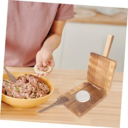 【並行輸入品】YARNOW 3 Sets Dumpling Skin Pressing Plate Dough Presser Machineの画像
