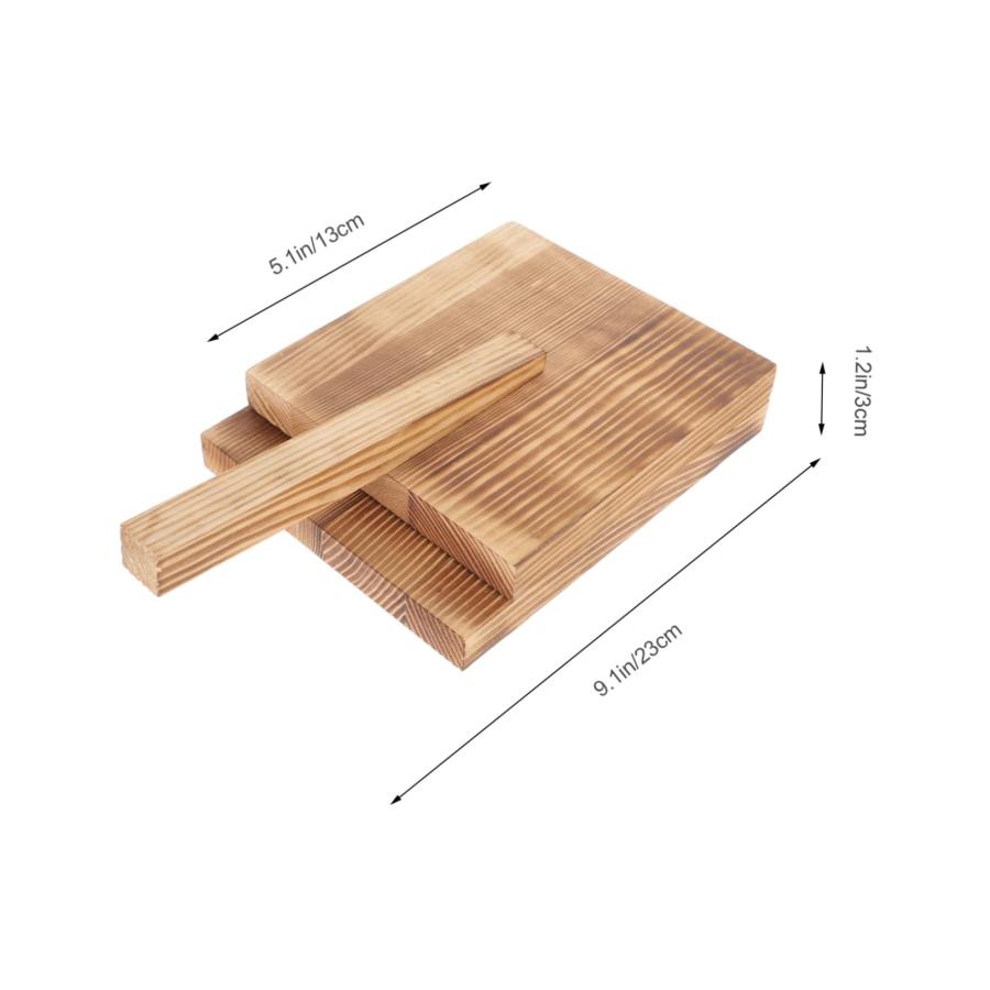 【並行輸入品】YARNOW 3 Sets Dumpling Skin Pressing Plate Dough Presser Machineの画像