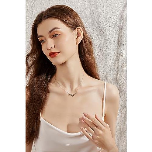 並行輸入品】alurelle スターリングシルバーチェーンネックレス