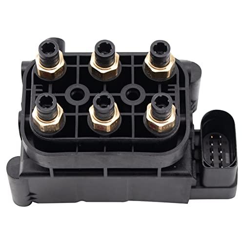 【並行輸入品】TRQ Air Suspension Valve Block Compatible with 2011 2018 Porscheの画像